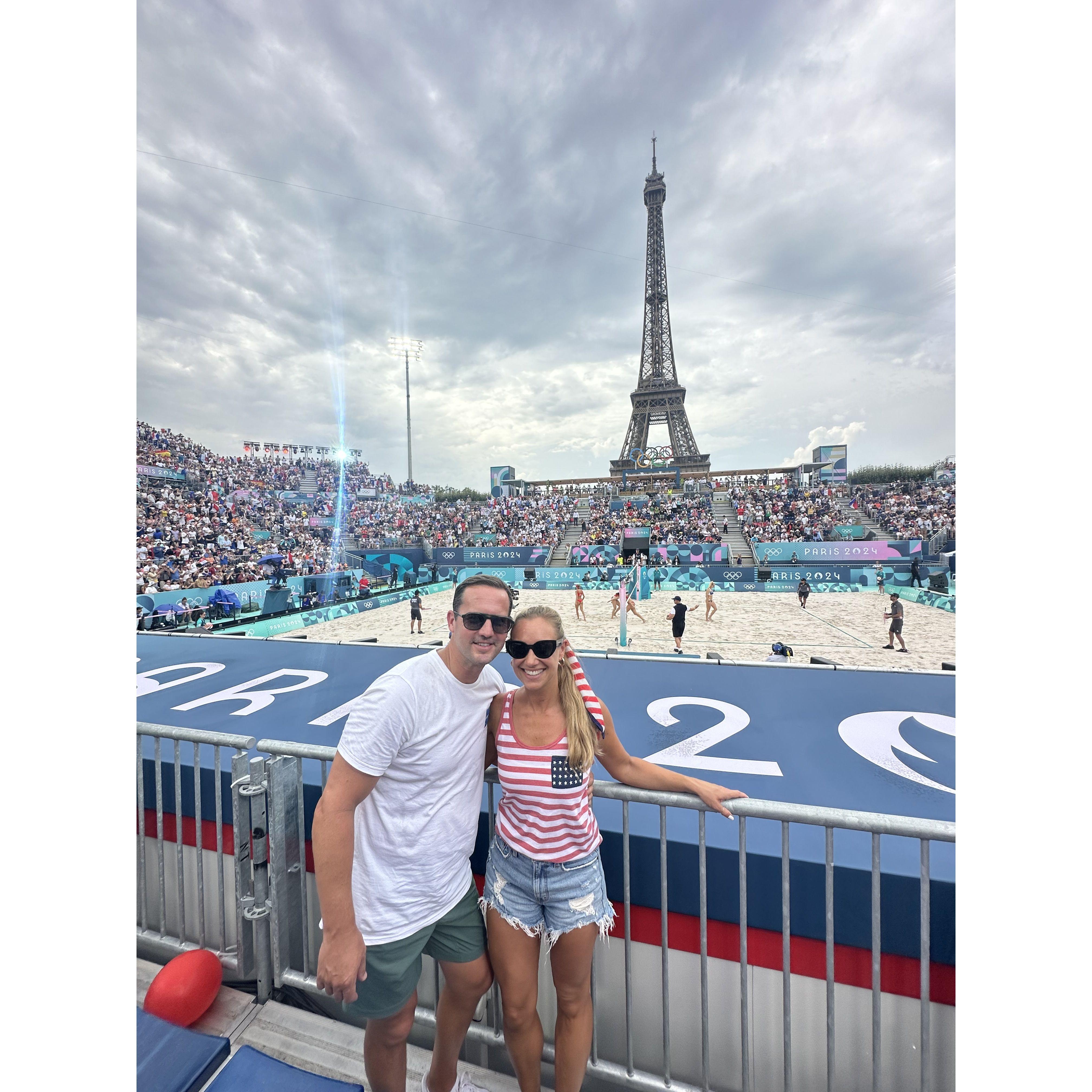 Beach Volleyball Olympic Event
