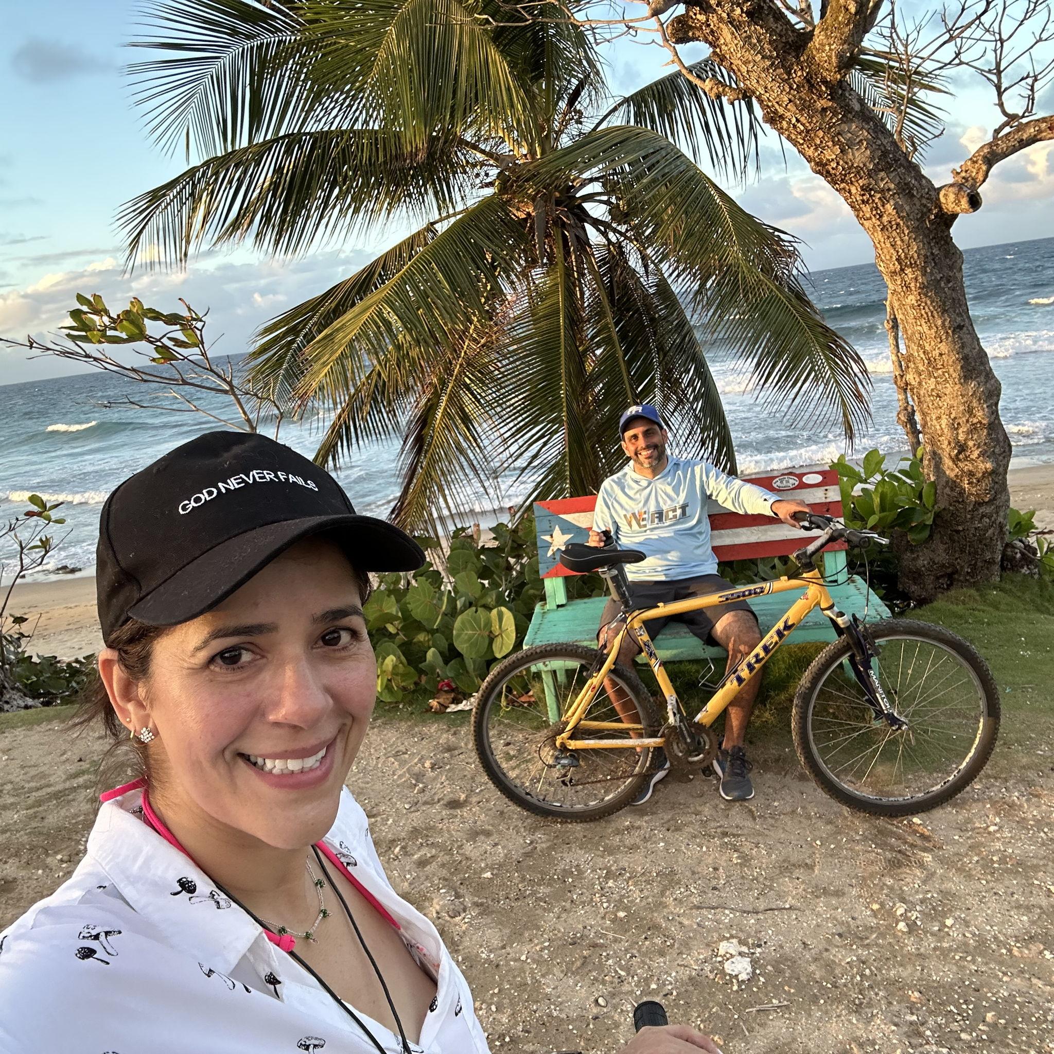 Un paseo en Bici