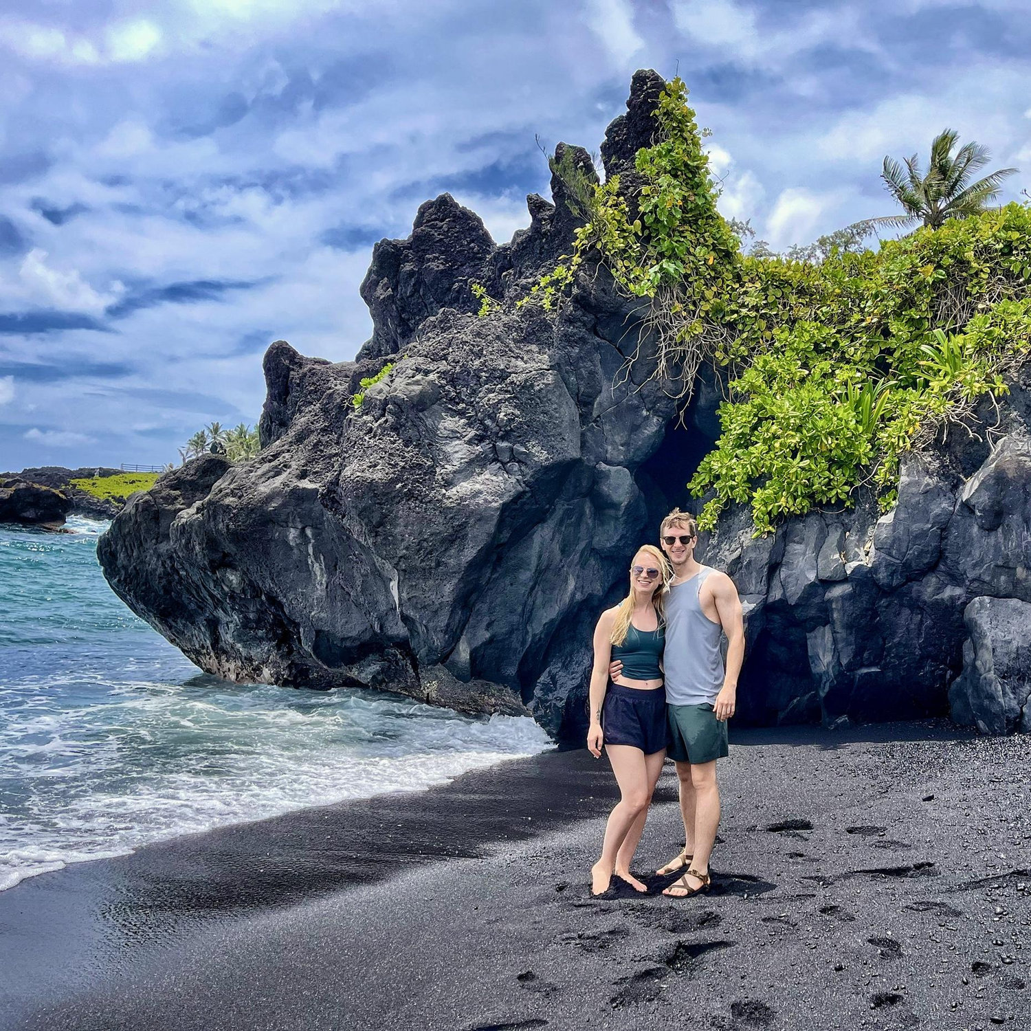 Black Sand Beach, Maui | May 2025
