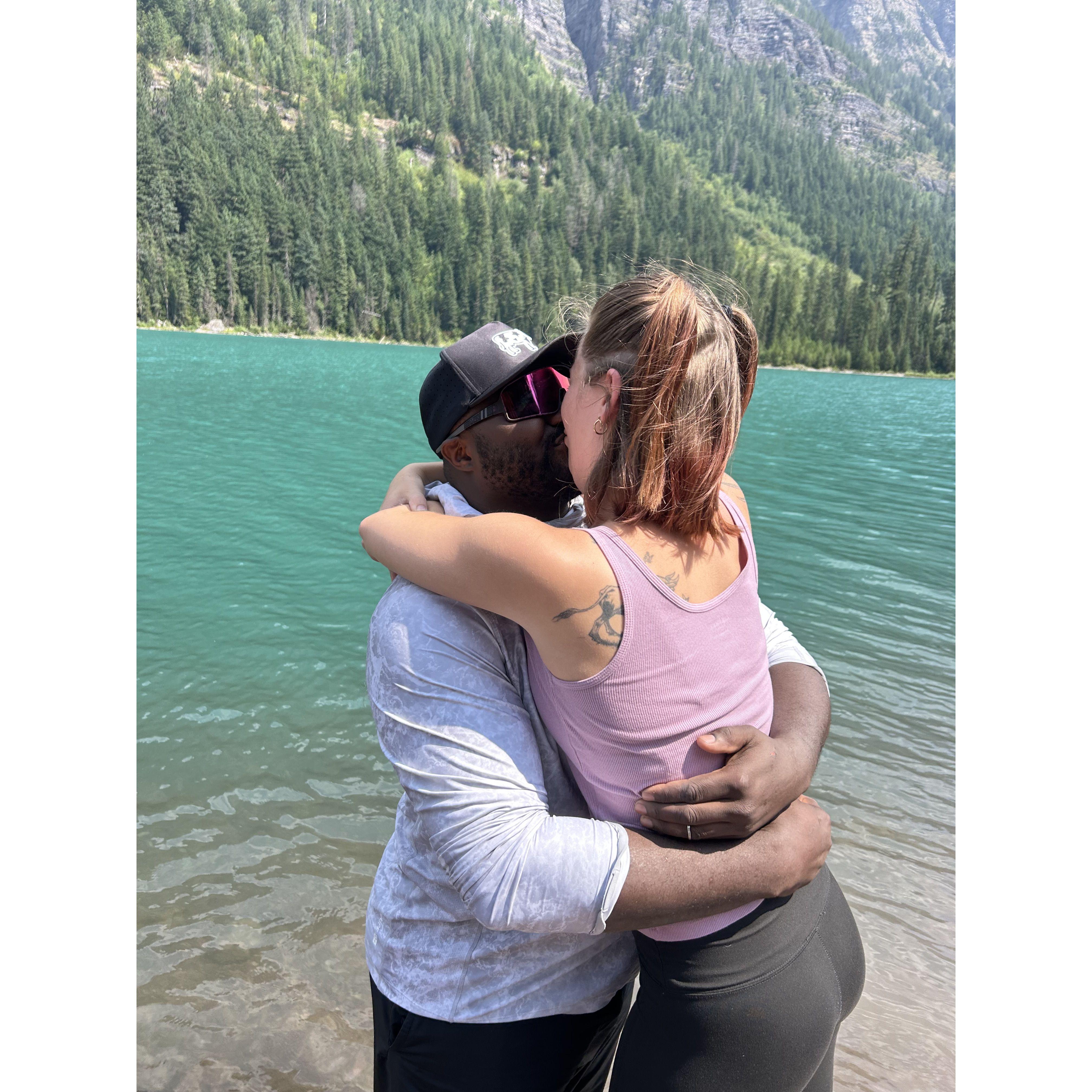 he said YES!