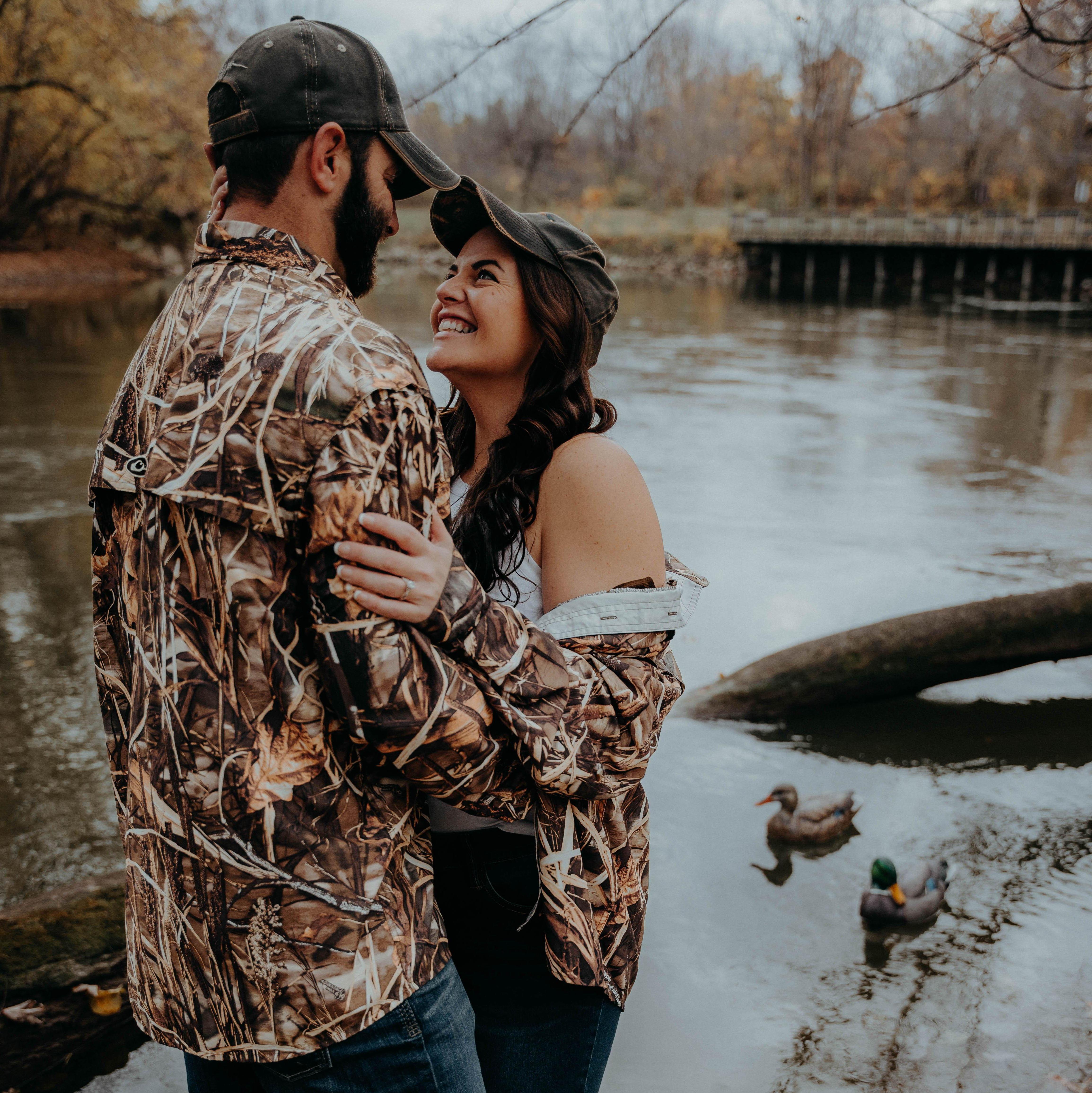 Engagement photos Oct 2023
