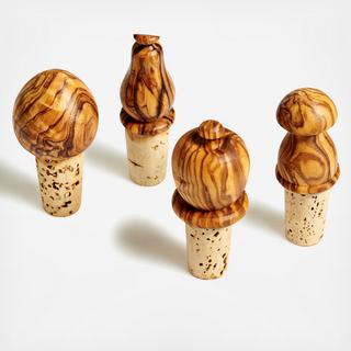 Bottle Stopper, Set of 4