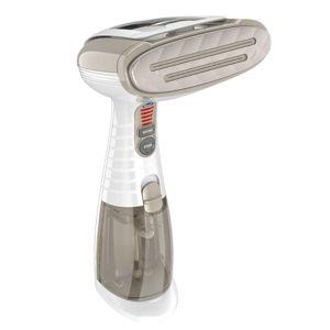 Conair Handheld Garment Steamer, Turbo ExtremeSteam, White / Champagne