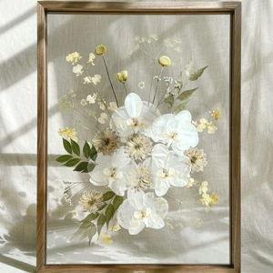 Funds To Press Wedding Bouquet