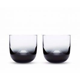 Tom Dixon - Tank Whiskey Glasses Black x2