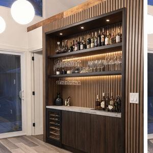 Kitchen Wall Design