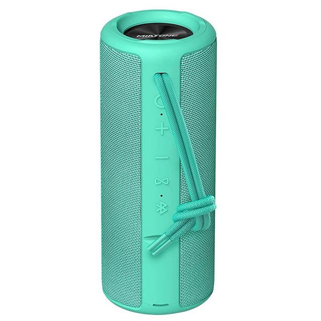 MIATONE Outdoor Waterproof Portable Bluetooth Speaker Wireless - Green
