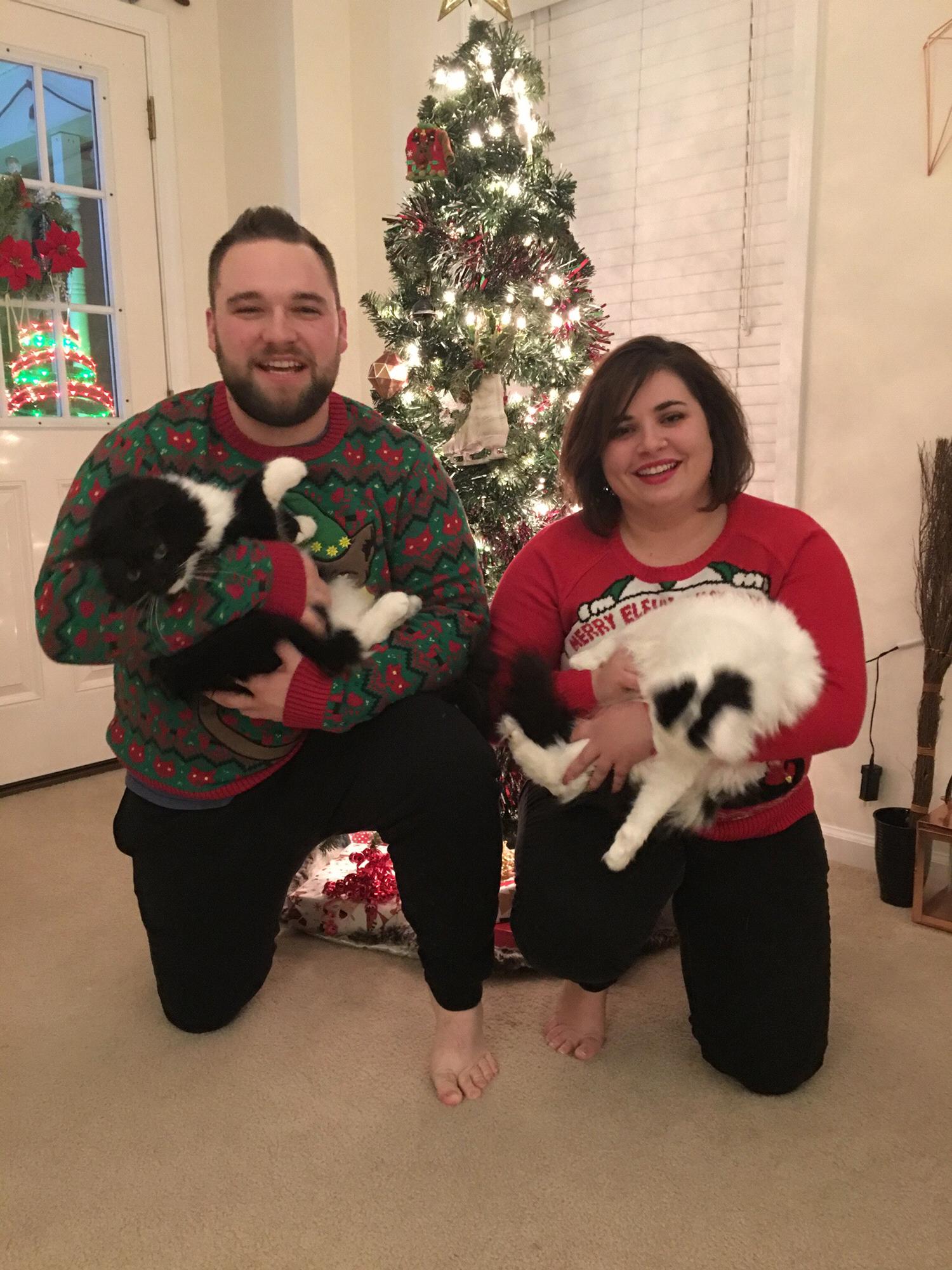 happy little family