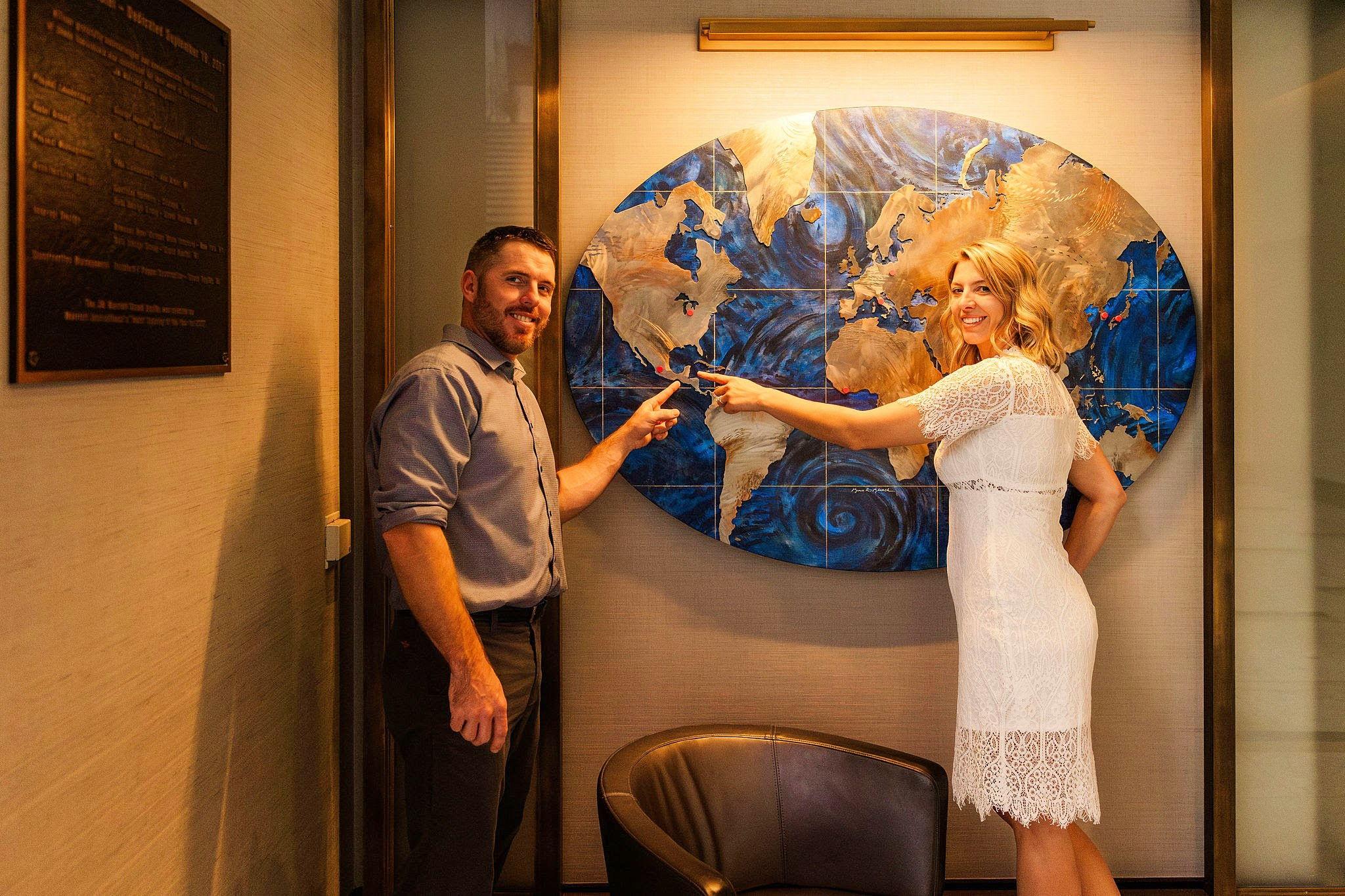 The Wedding Website of Dustin Bitzer and Tonya Rodgers