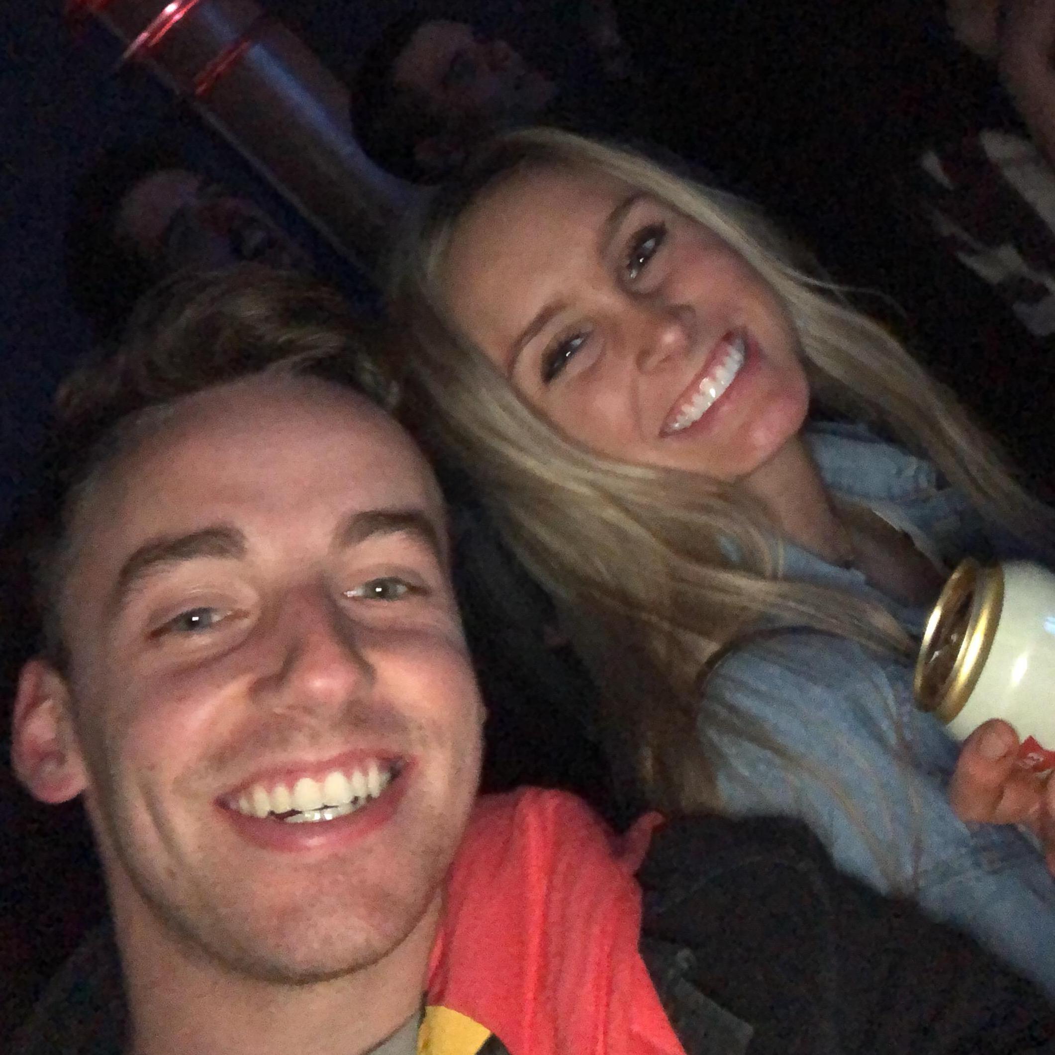 our first concert together