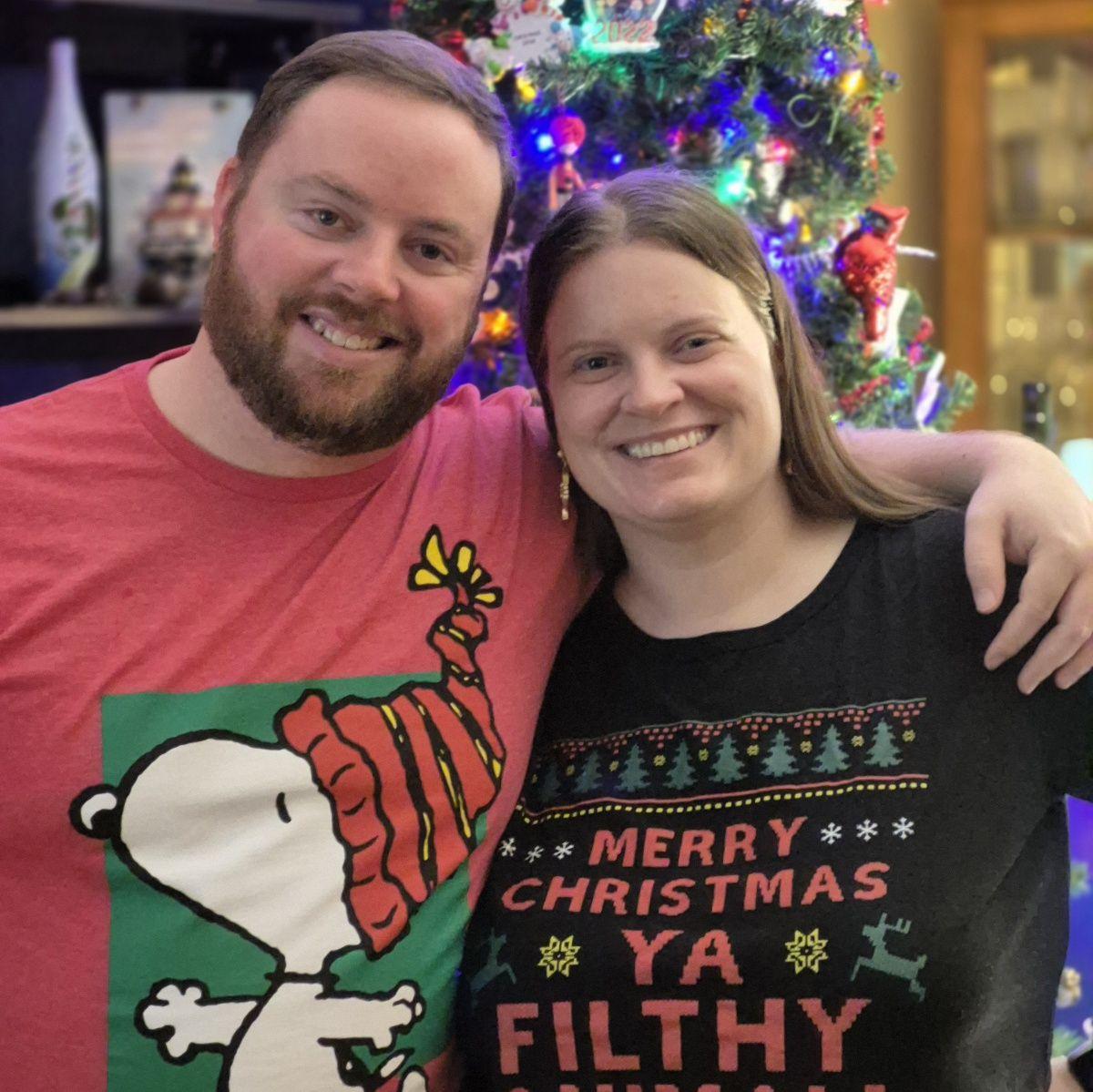 Our First Christmas!