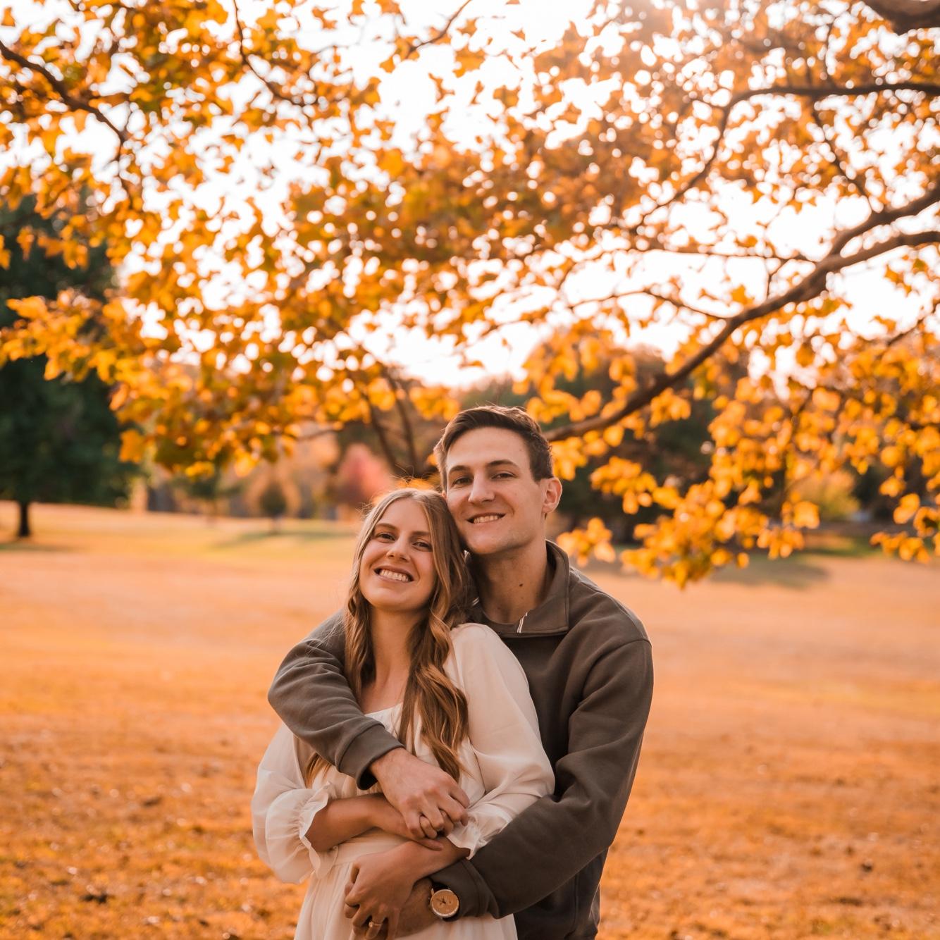 Engagement photos (October 2025)