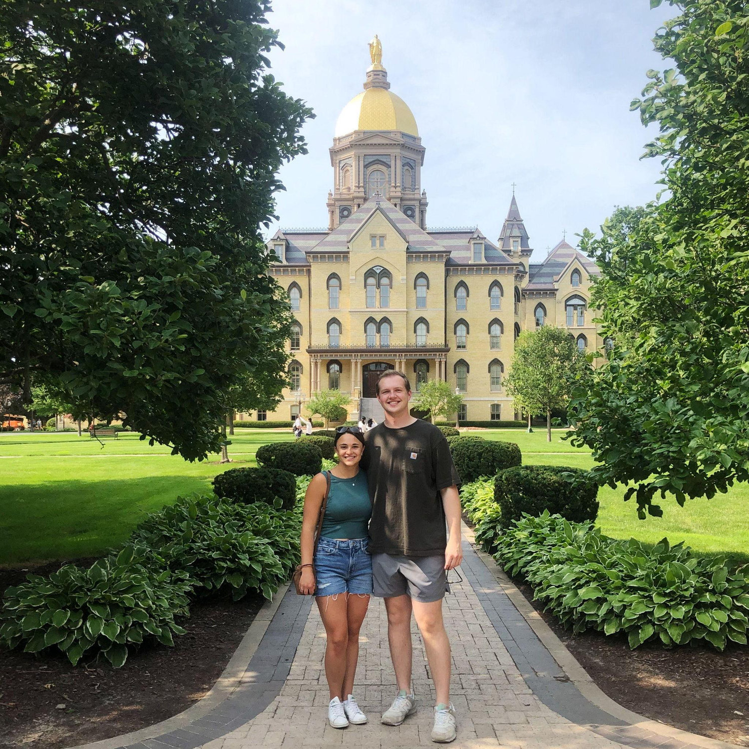 August 2021 - June 2022 South Bend, IN 
Daniel attended University of Notre Dame for grad school