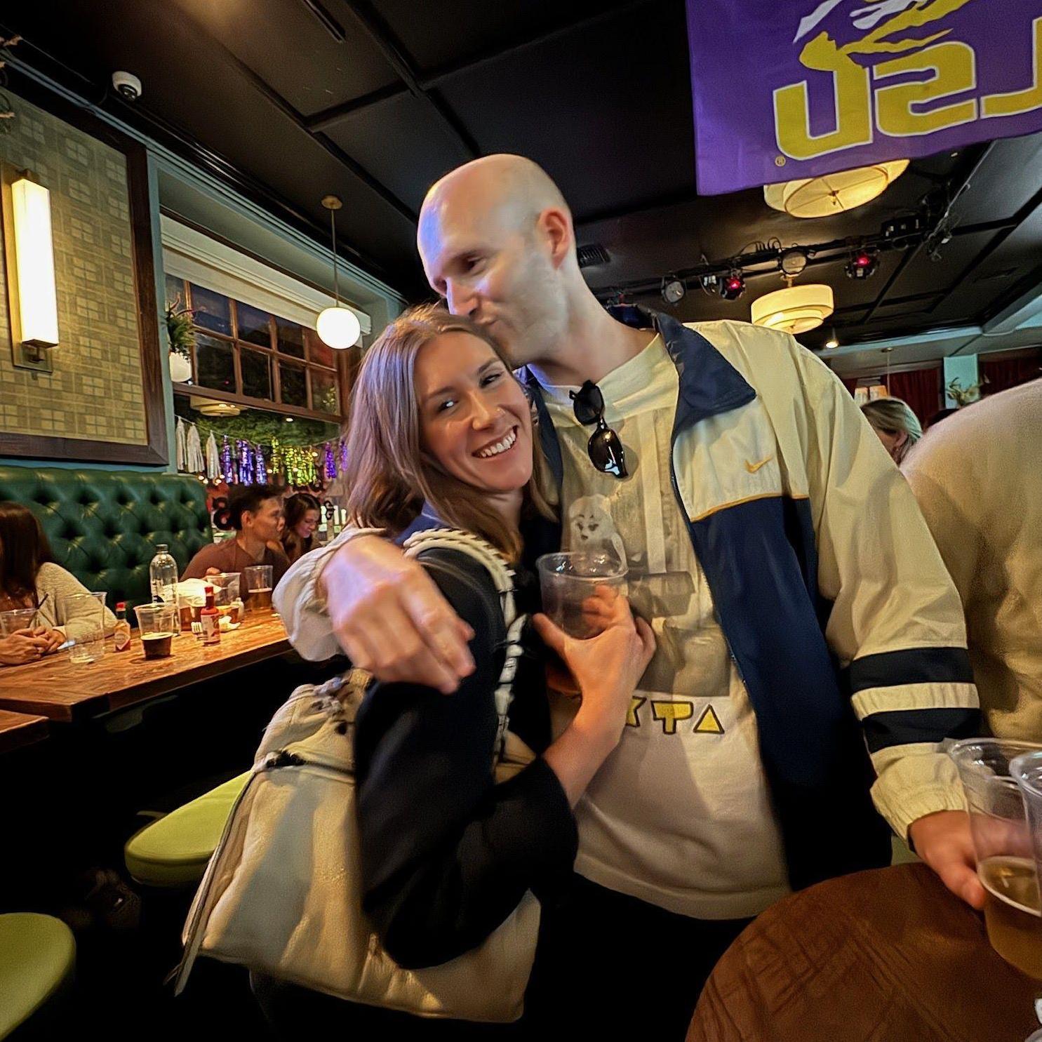 Greg's favorite bar (s/o to Jamesons)