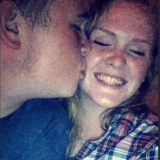 Our first picture together