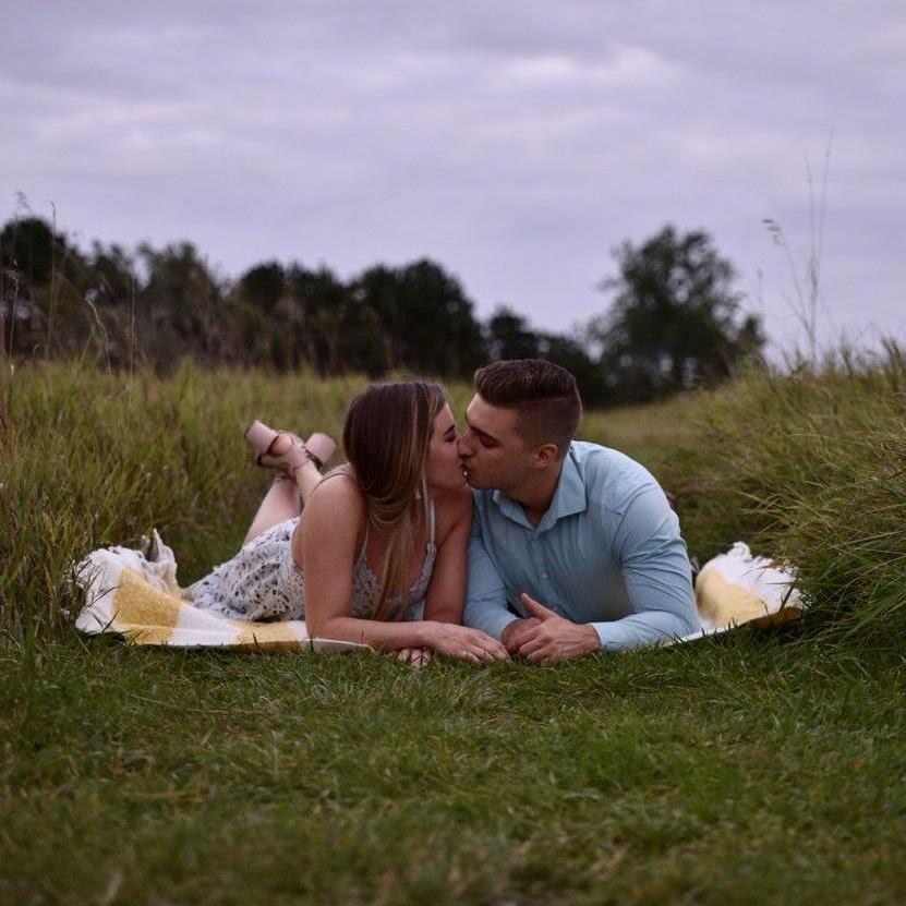 Our engagement shoot.