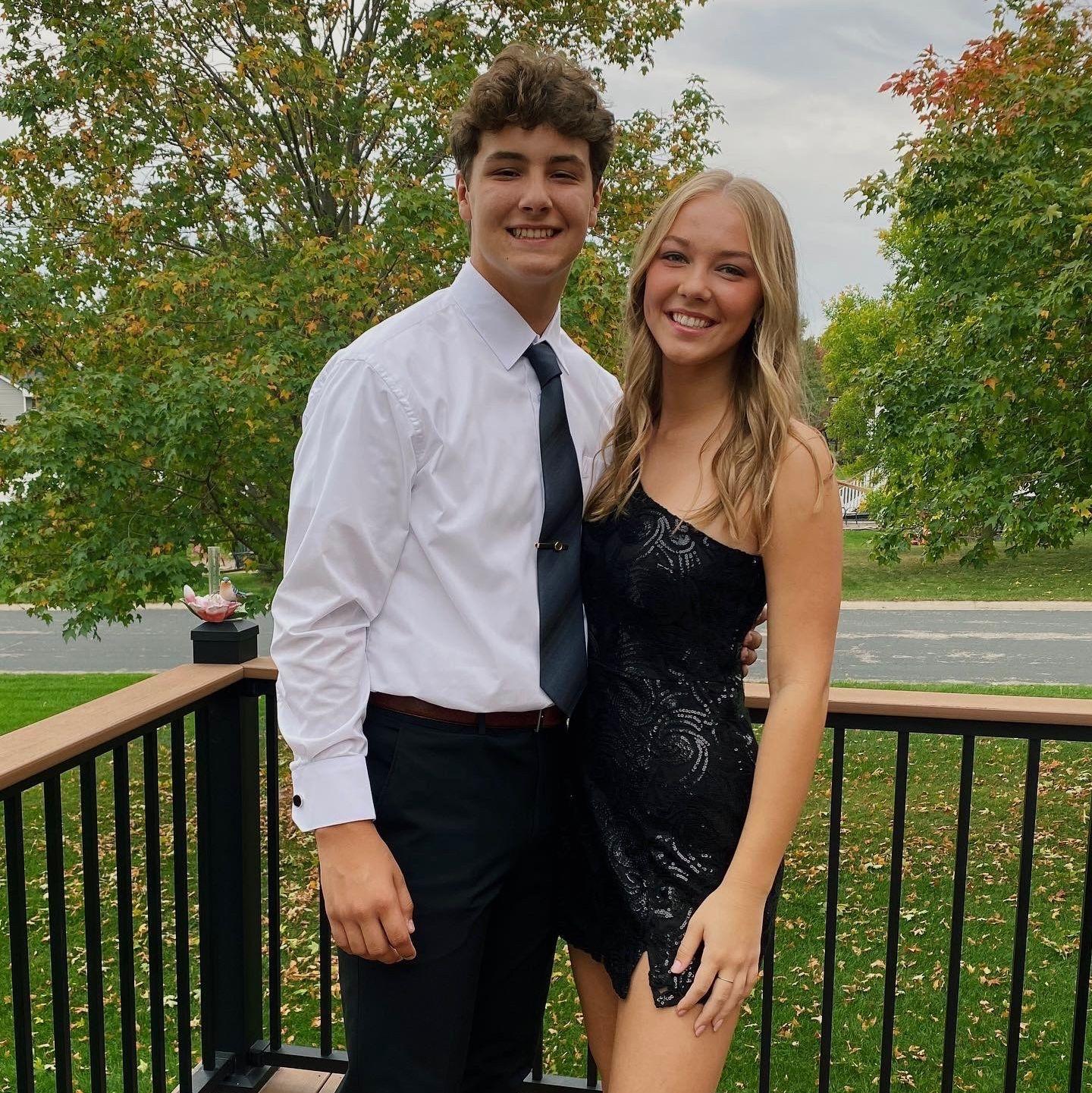 Senior year homecoming!