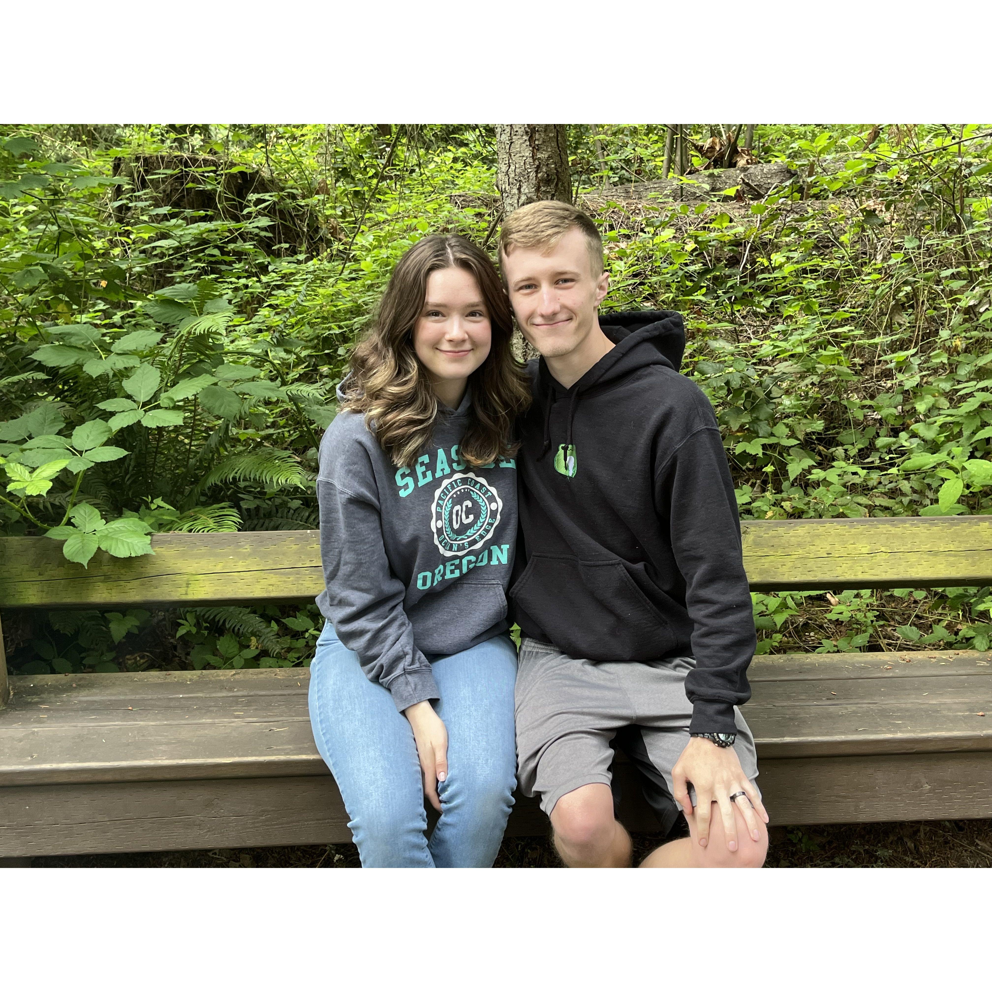 We went on a zoo trip with my mom and sister.