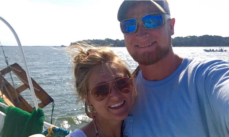 First vacation together! One of our escapades that week included this tour on a shrimping boat!
Hilton Head Island, SC 2016