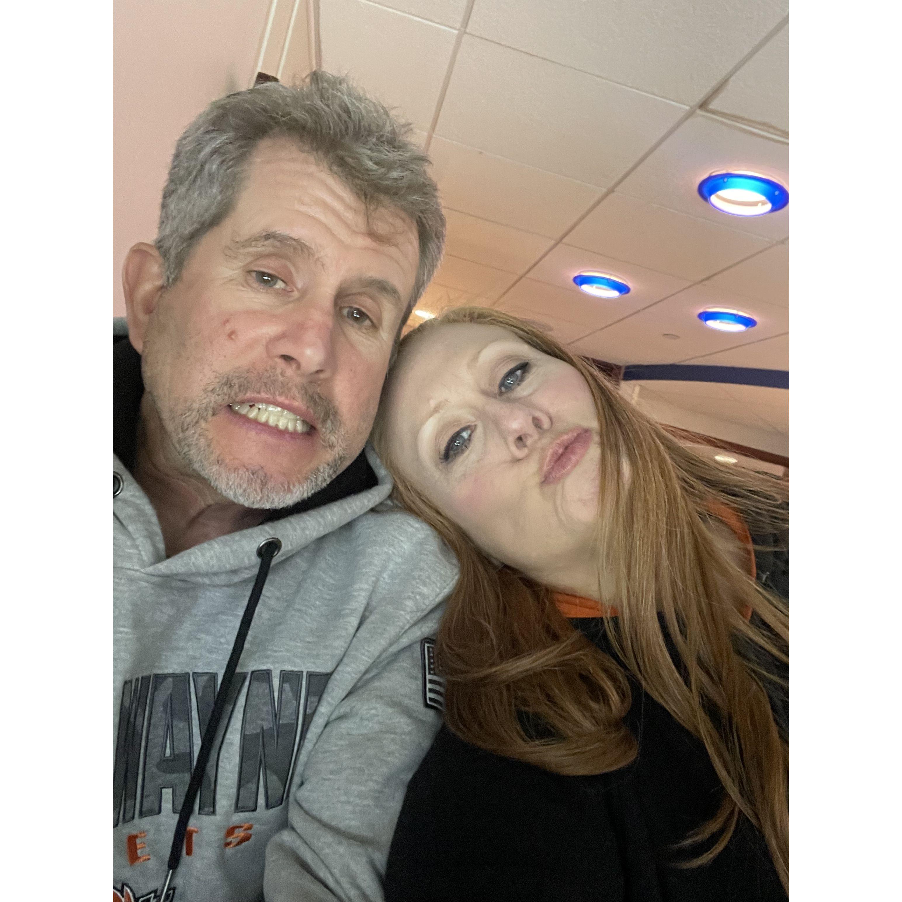 Pictures with Todd are always an adventure!