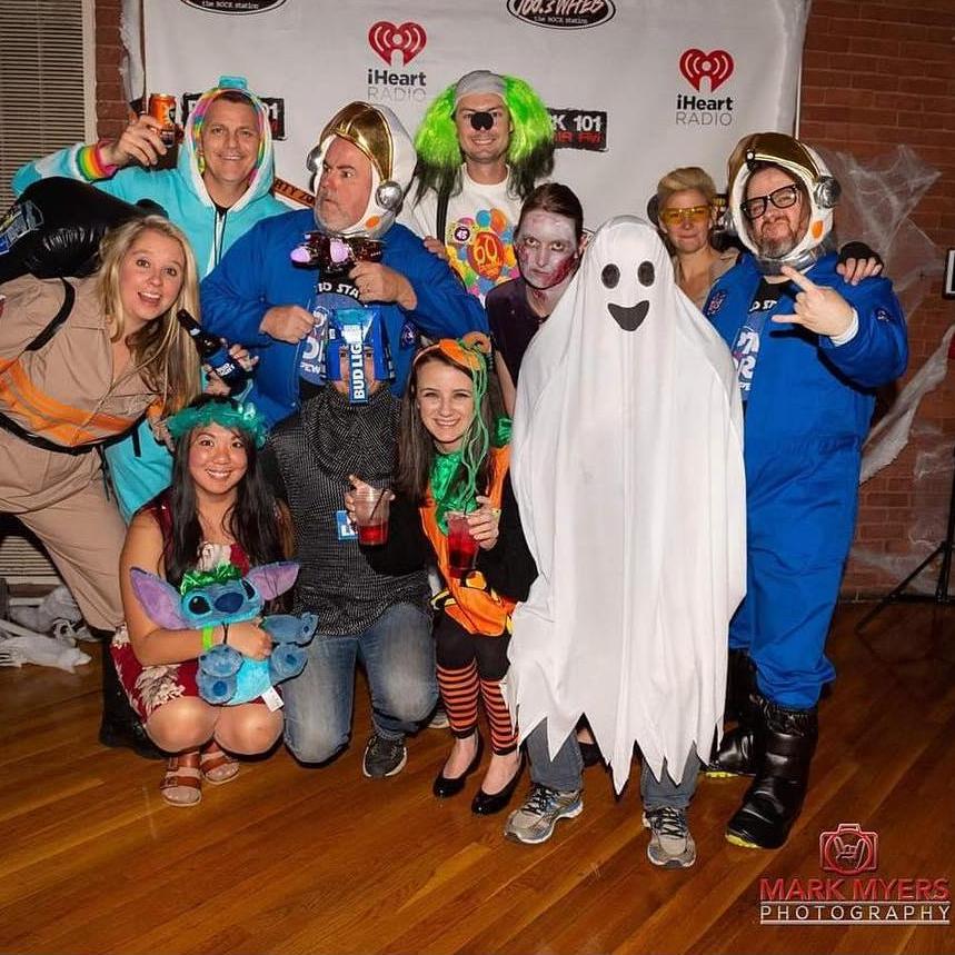 The Buzz Halloween Party, Manchester, NH - October, 2018