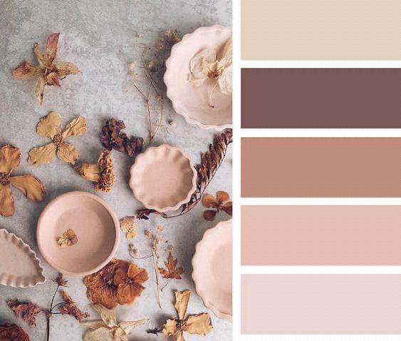 Friday event color palette