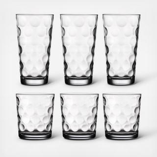 Eclipse 24-Piece Drinkware Set