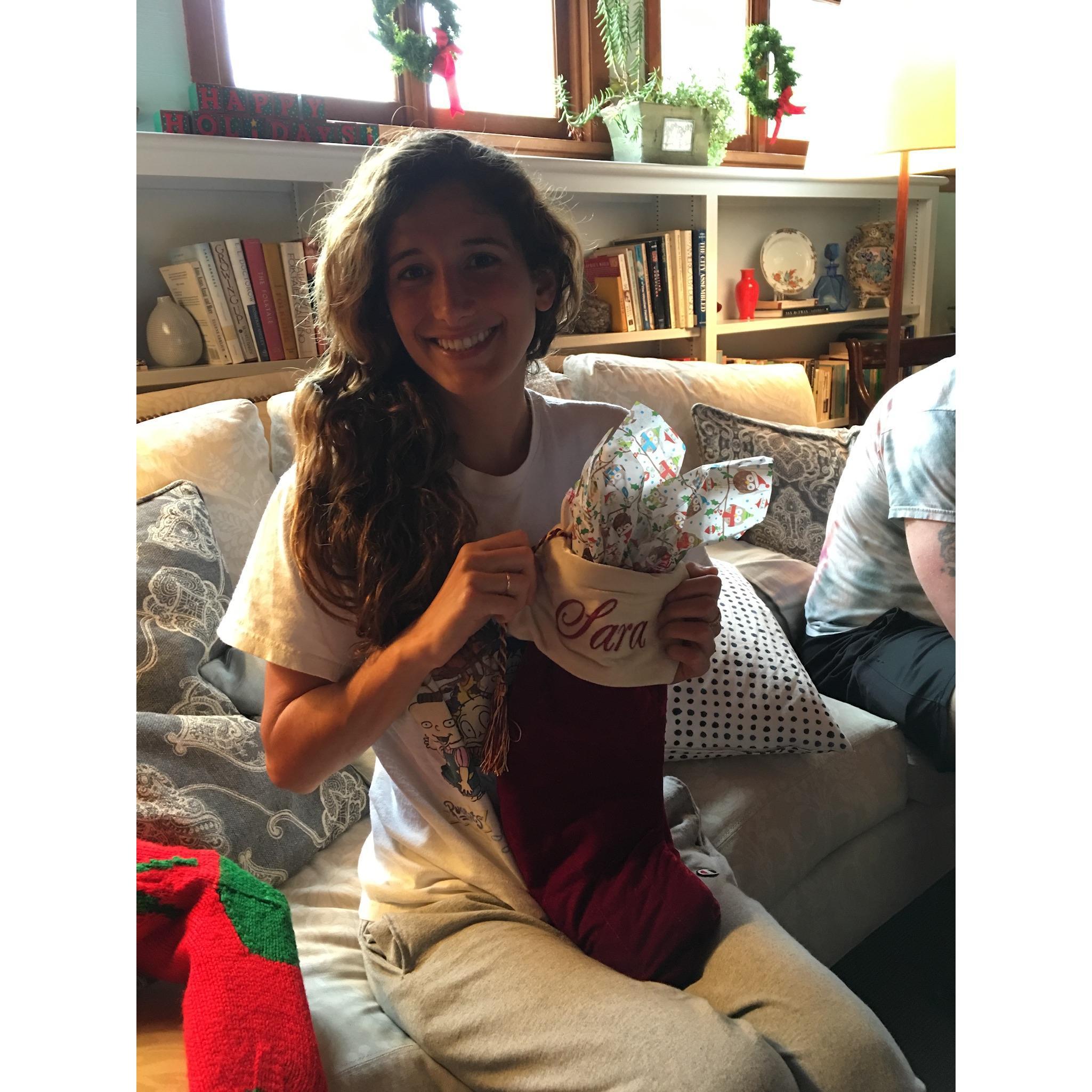 Sara’s first Jones Christmas 2015
