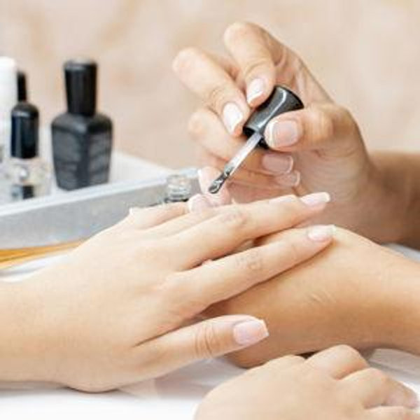 Bride's Manicure + Pedicure for the Big Day