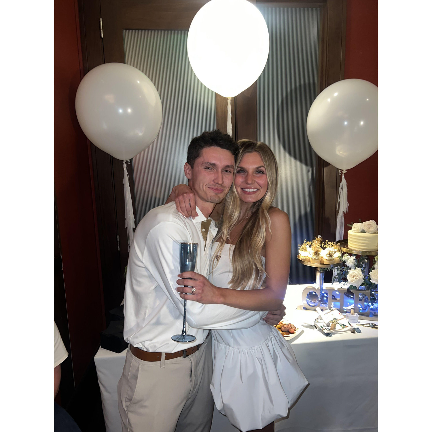 more from our engagement party!