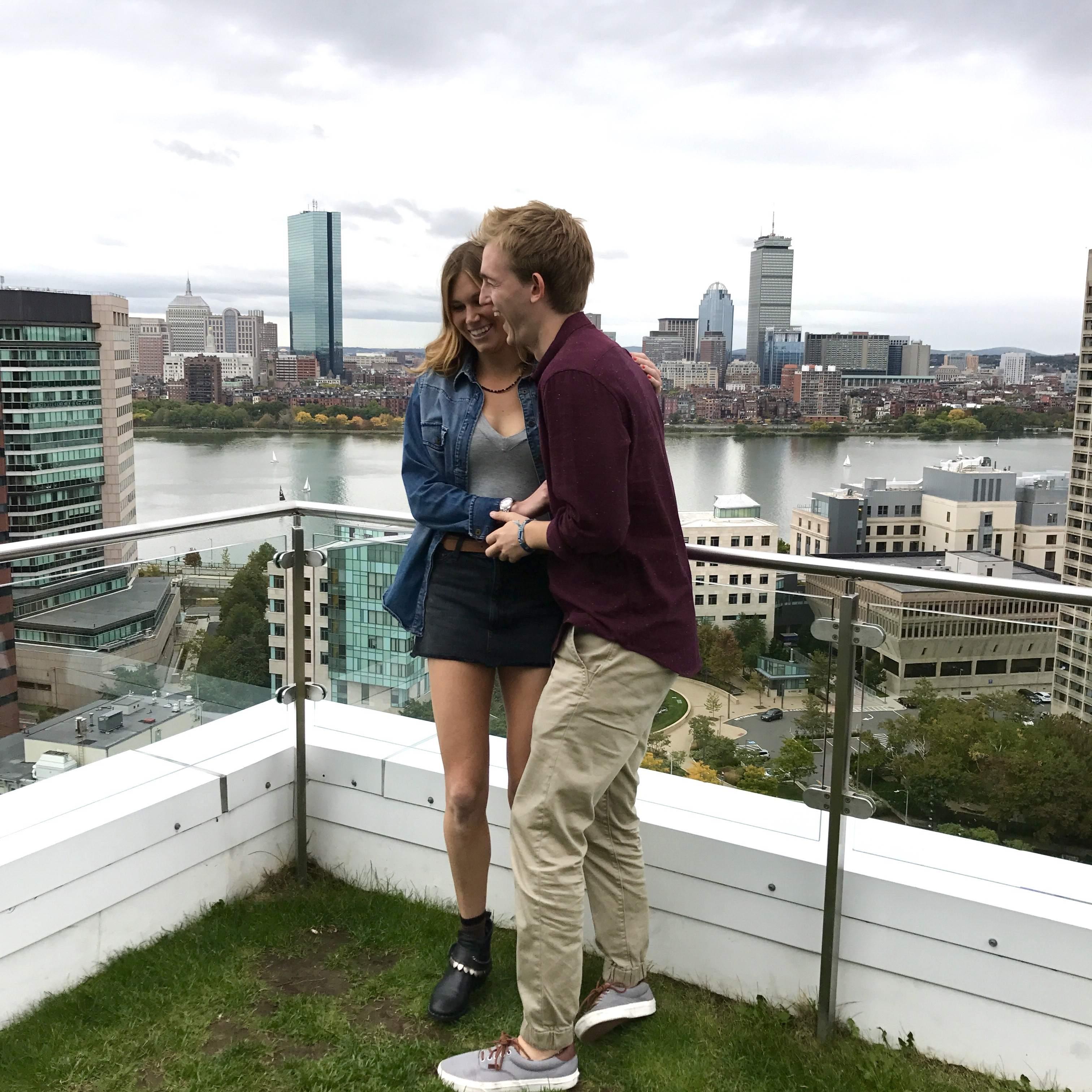 Boston is where we met and will always be special to us!