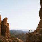 Cathedral Rock trail