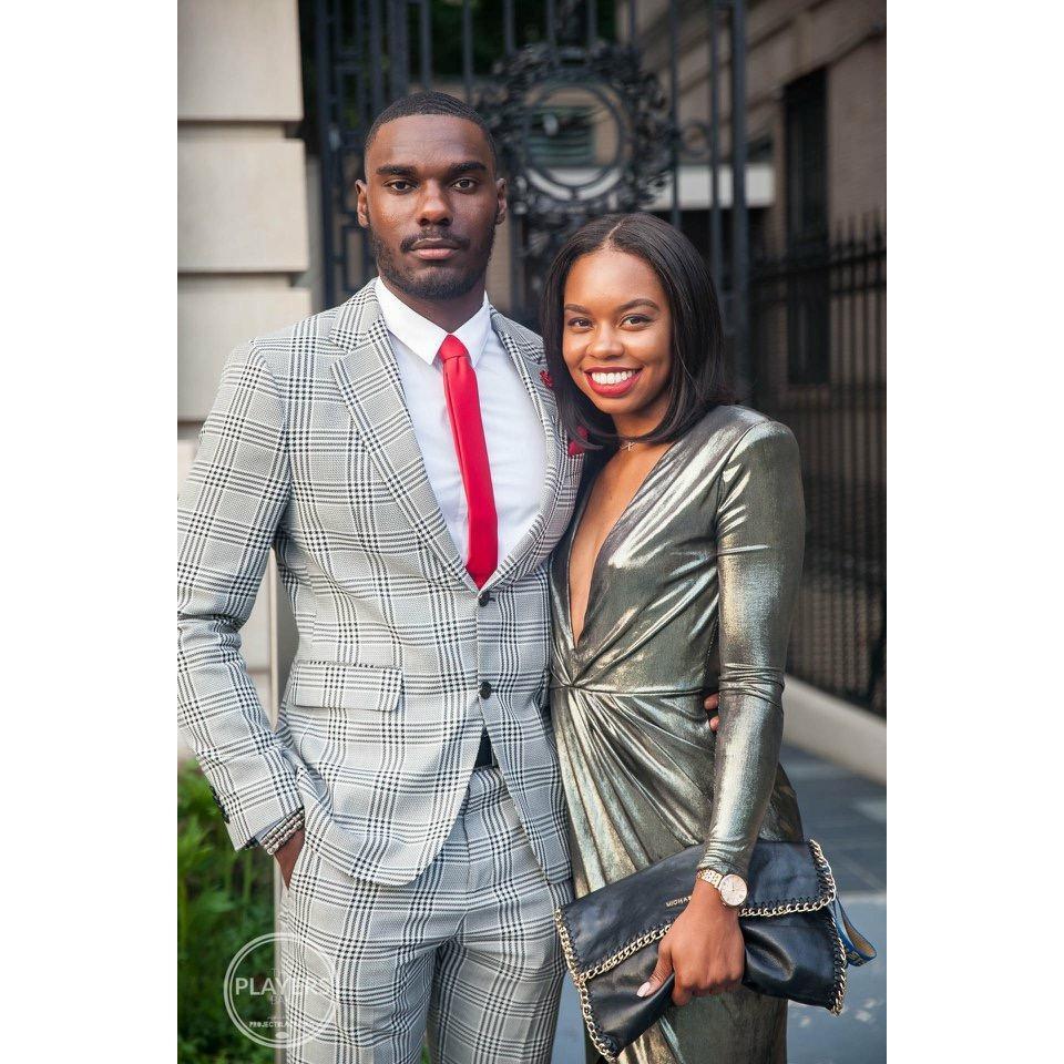 Always expect the two to clean up nicely. Fancy dresses and suites are right up their alley.