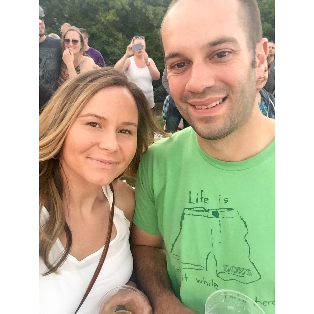 O.A.R. Concert for Matthew’s 30th!🎉