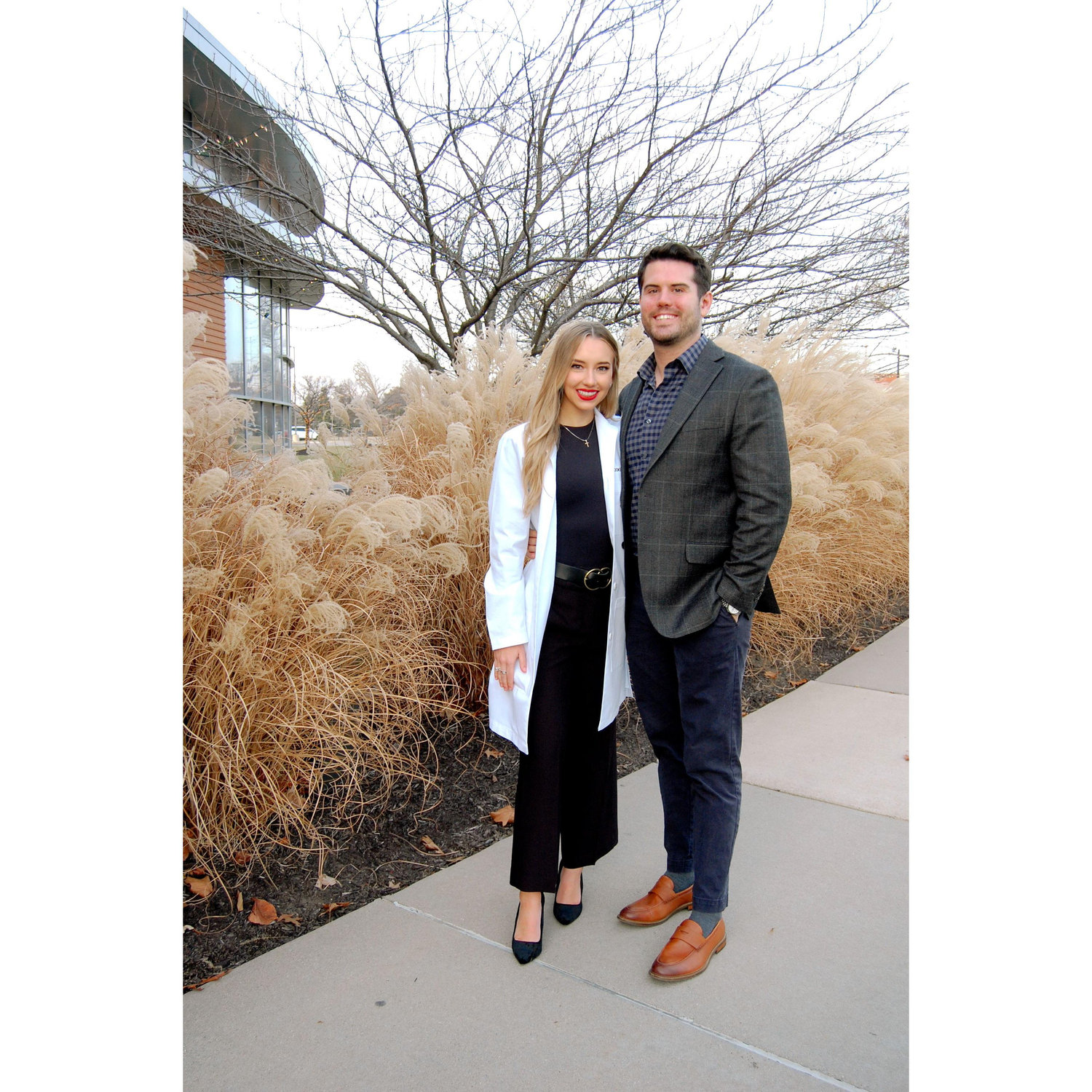 Brooke’s graduation from Ohio Dominican’s Physician Assistant Program. December 2022.