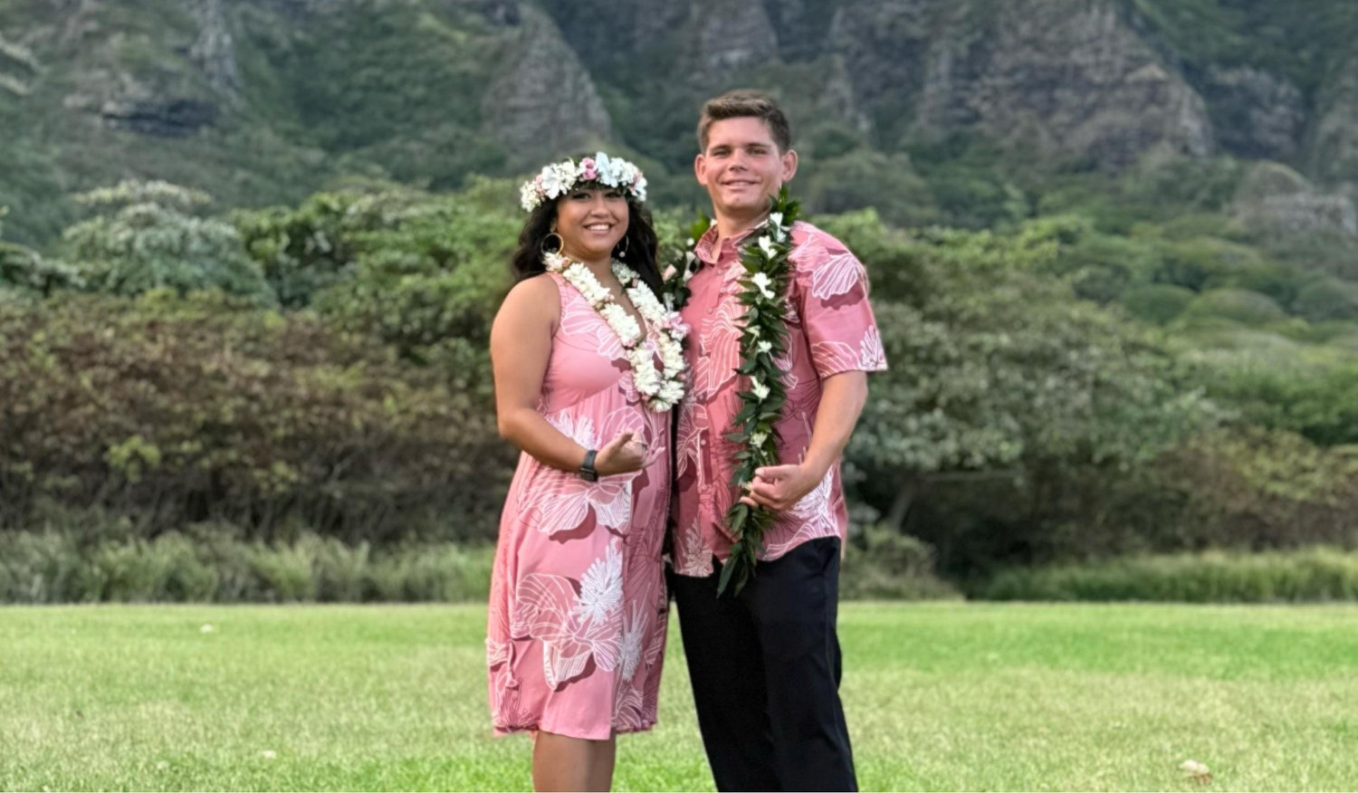 The Wedding Website of Angela Lelepali and Kainen Saggers