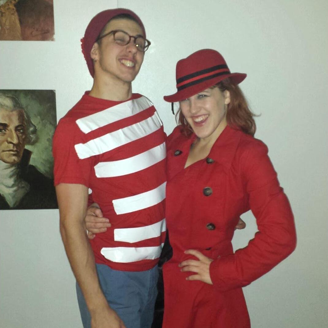 Halloween 2014: First couple costume