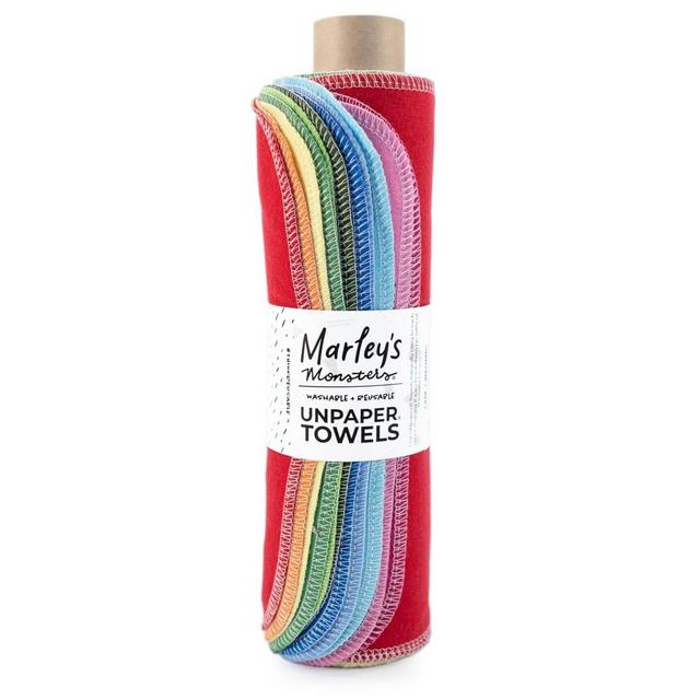Rainbow Rolled Unpaper® Towels