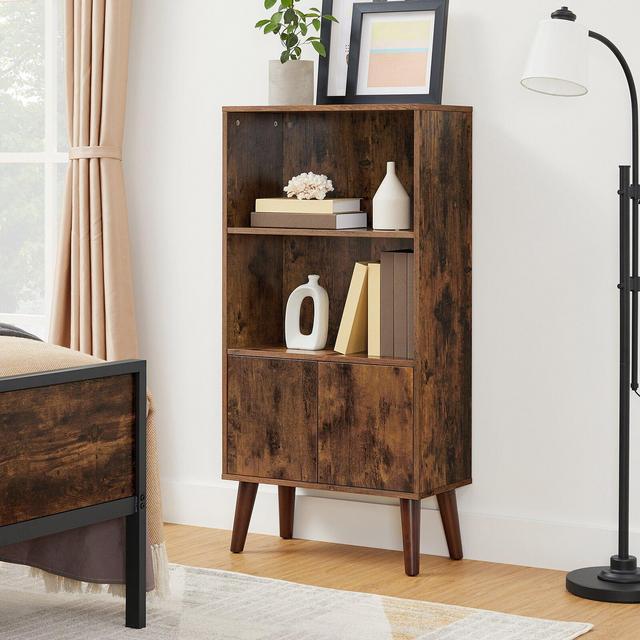 Wethersfield 47.3'' H x 23.7'' W Steel Standard Bookcase