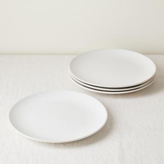 Stoneware Dinner Plates, Set of 4