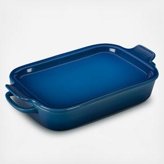 Rectangular Baking Dish & Platter Lid