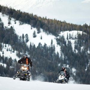 Snowmobile Tour