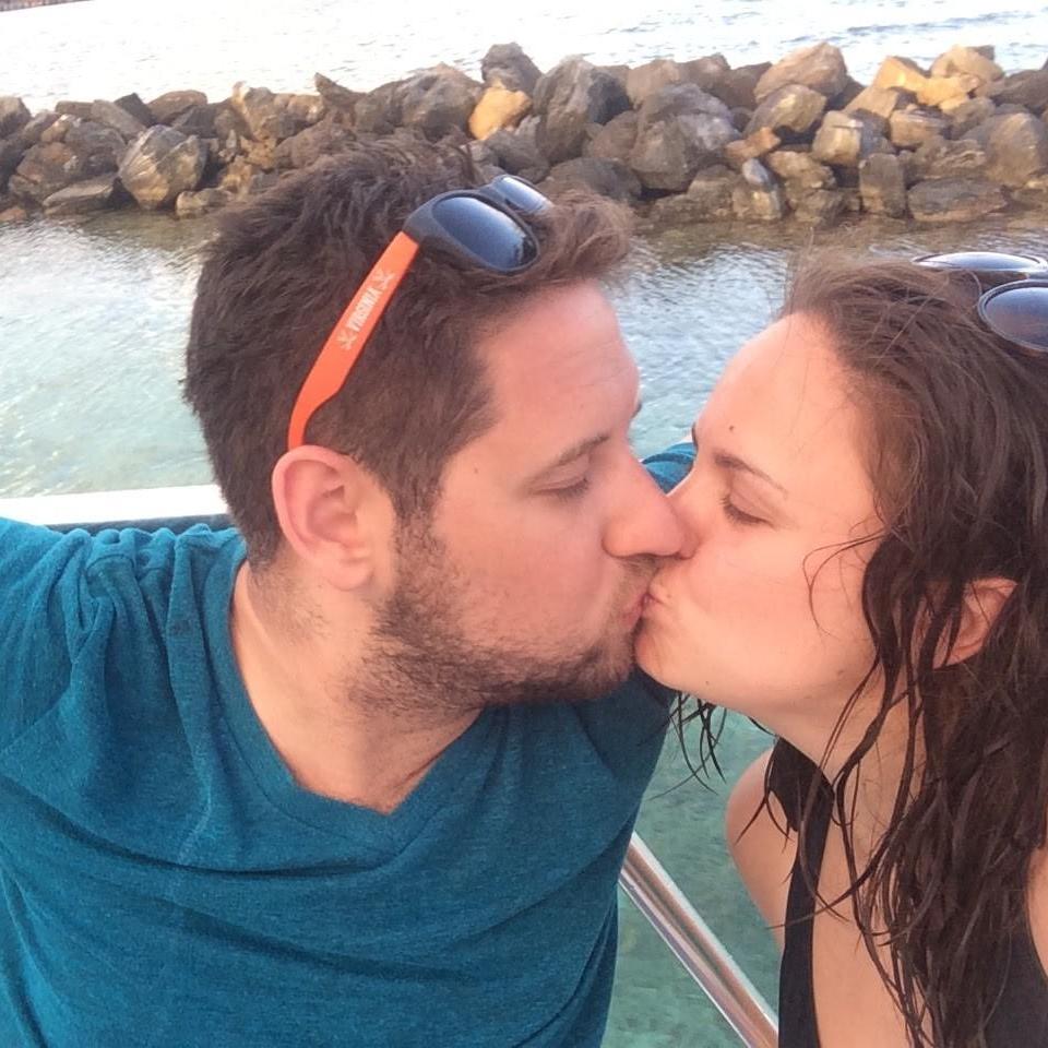 We're on a boat (...what's new?)!