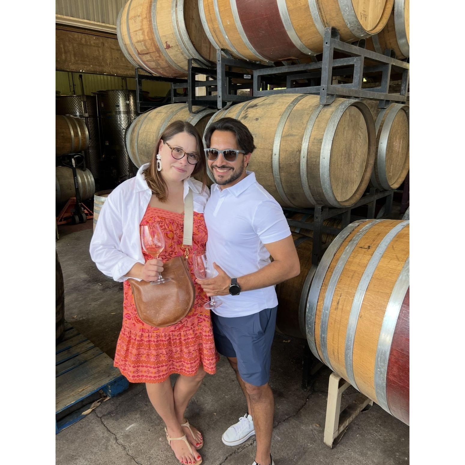 Bluemont Winery, VA, 2023