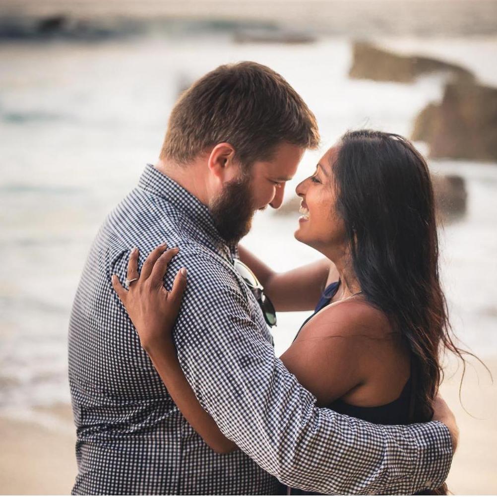 She said yes! Now I can relax.

Photo by Kyle J. Lemburg