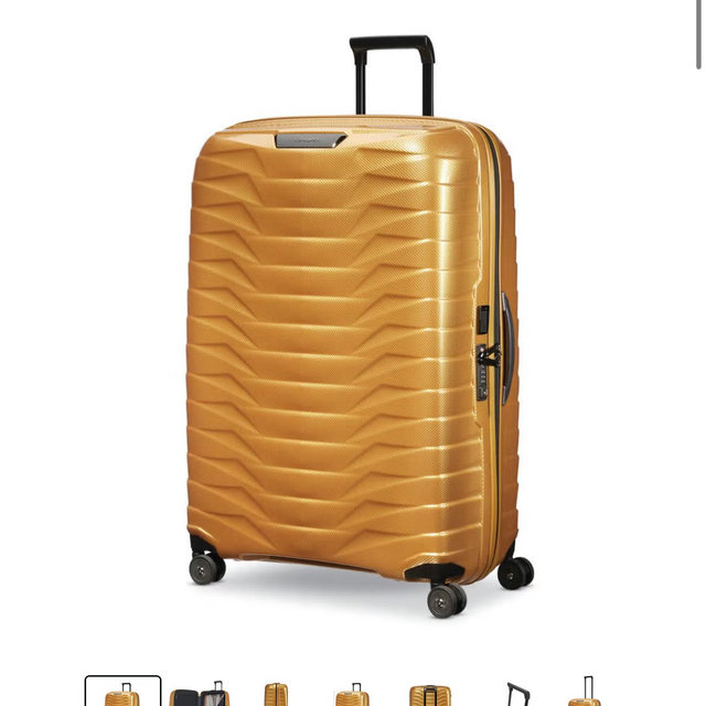 Proxis Extra Large Spinner- honey gold