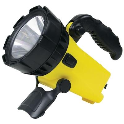 RoadPro RoadPro AC/DC Rechargeable Spotlight 360-Lumen LED Rechargeable Spotlight Flashlight (Battery Included)