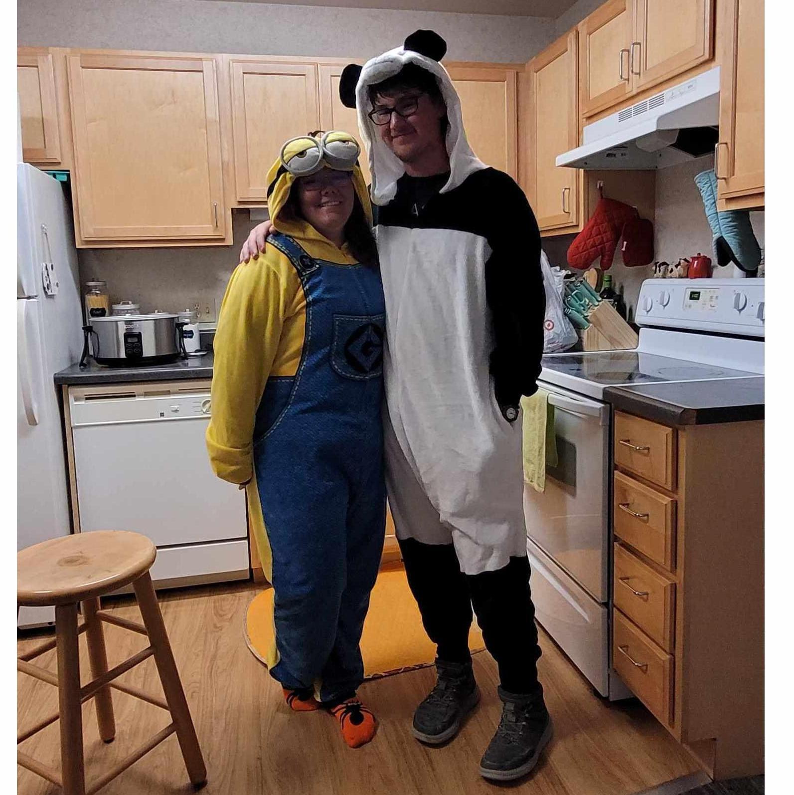 Our first Halloween.