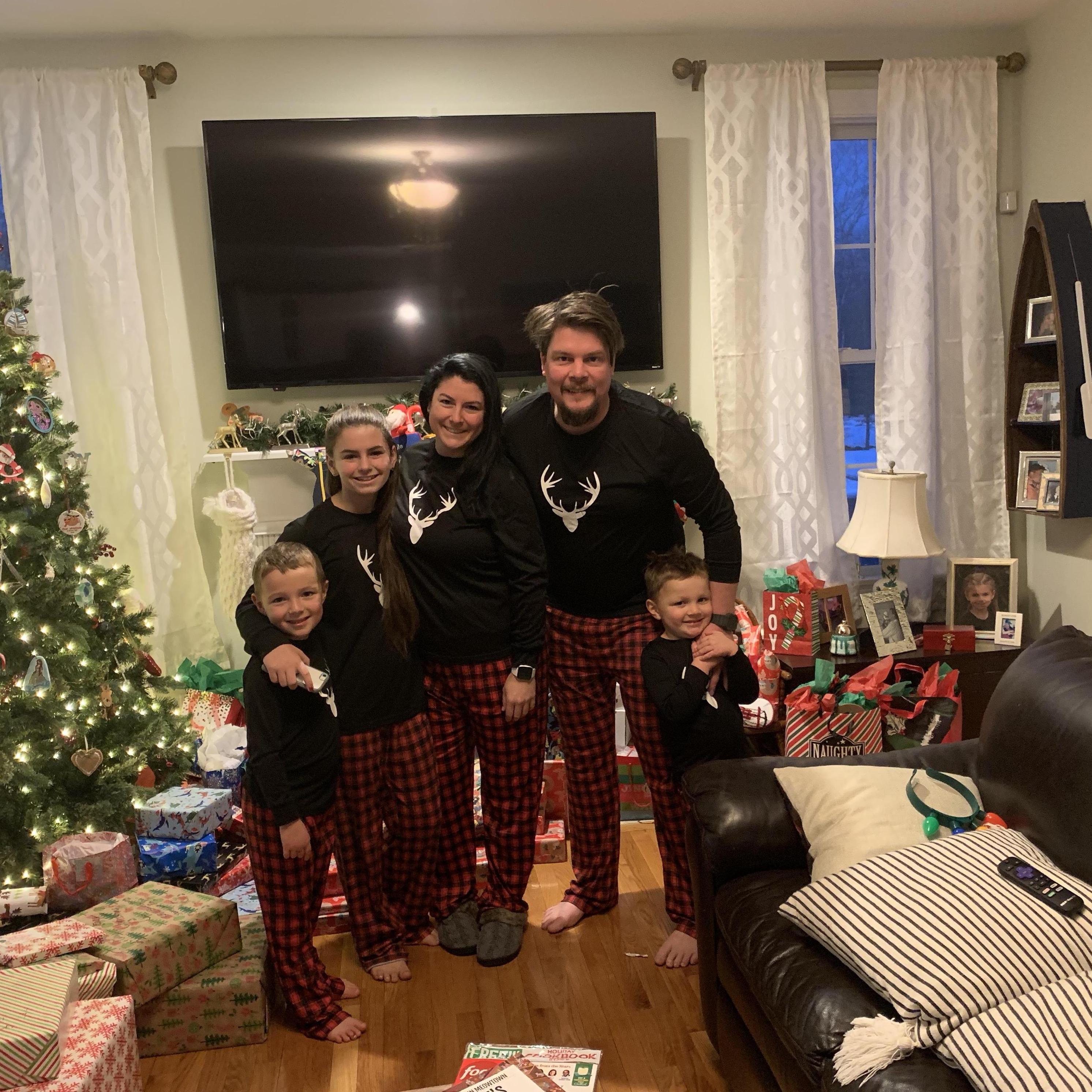 Our First Christmas as a Family