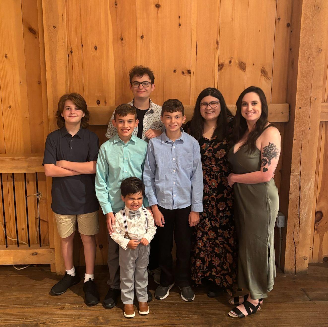 All of our many nephews! July 2025